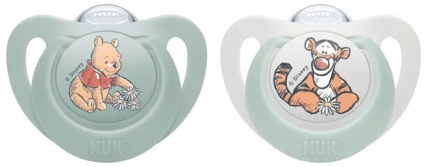 Star Silicon S2 - Winnie The Pooh 2 stk